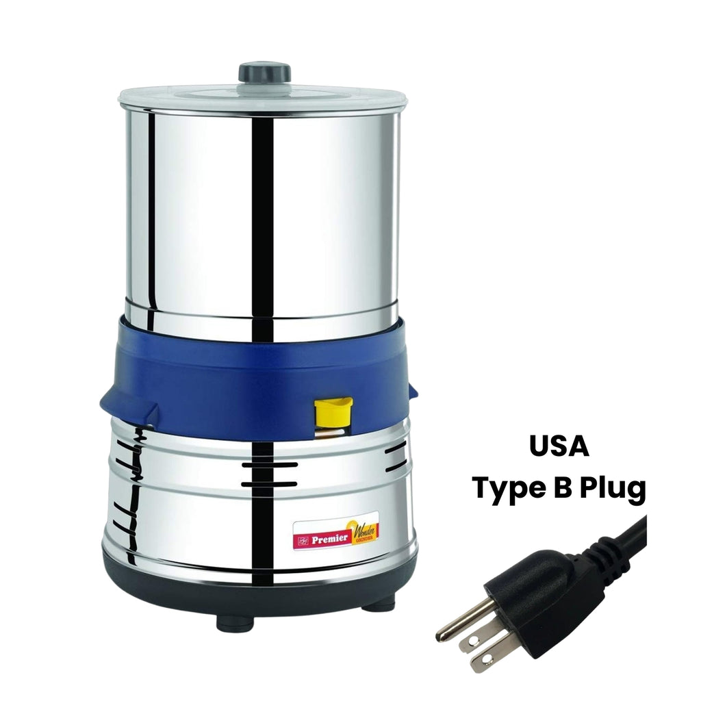 premier chocolate refiner 110V with USA Plug