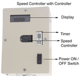Electra 11 Chocolate Melangeur with speed Controller