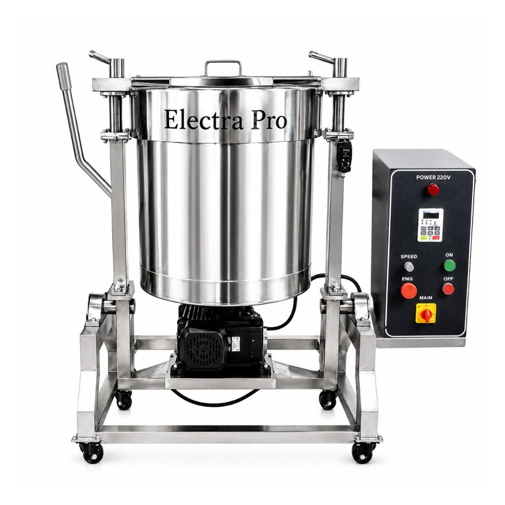 Electra Pro 10 KG Chocolate Melanger Nut Butter Grinder with Speed Controller