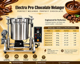 Electra Pro 60 KG Chocolate Melanger Nut Butter Grinder with Speed Controller