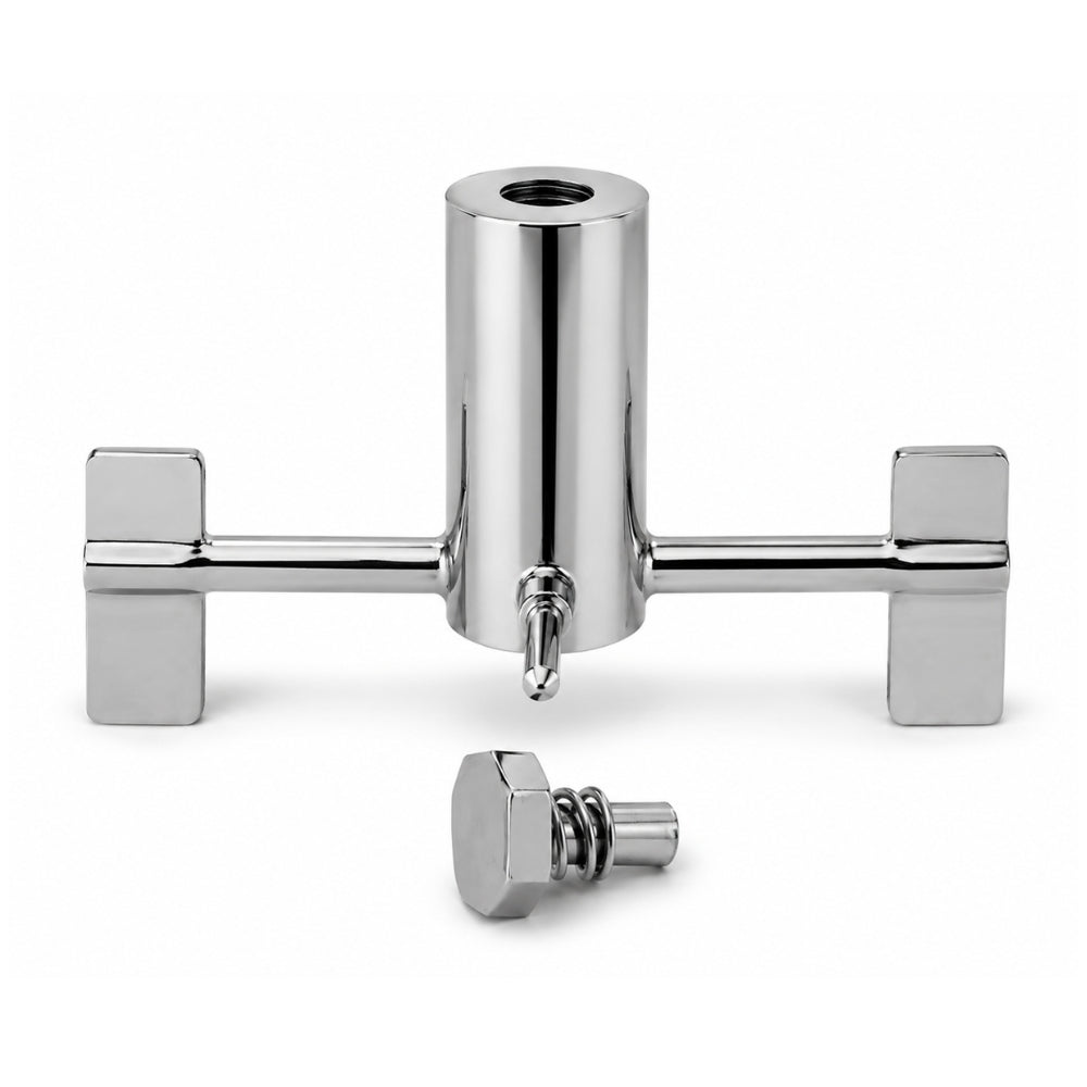 Premier Double Arm Stainless Steel Stone Holder
