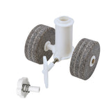 Roller stone set with single stopper Connector kit and Top nut with Spring