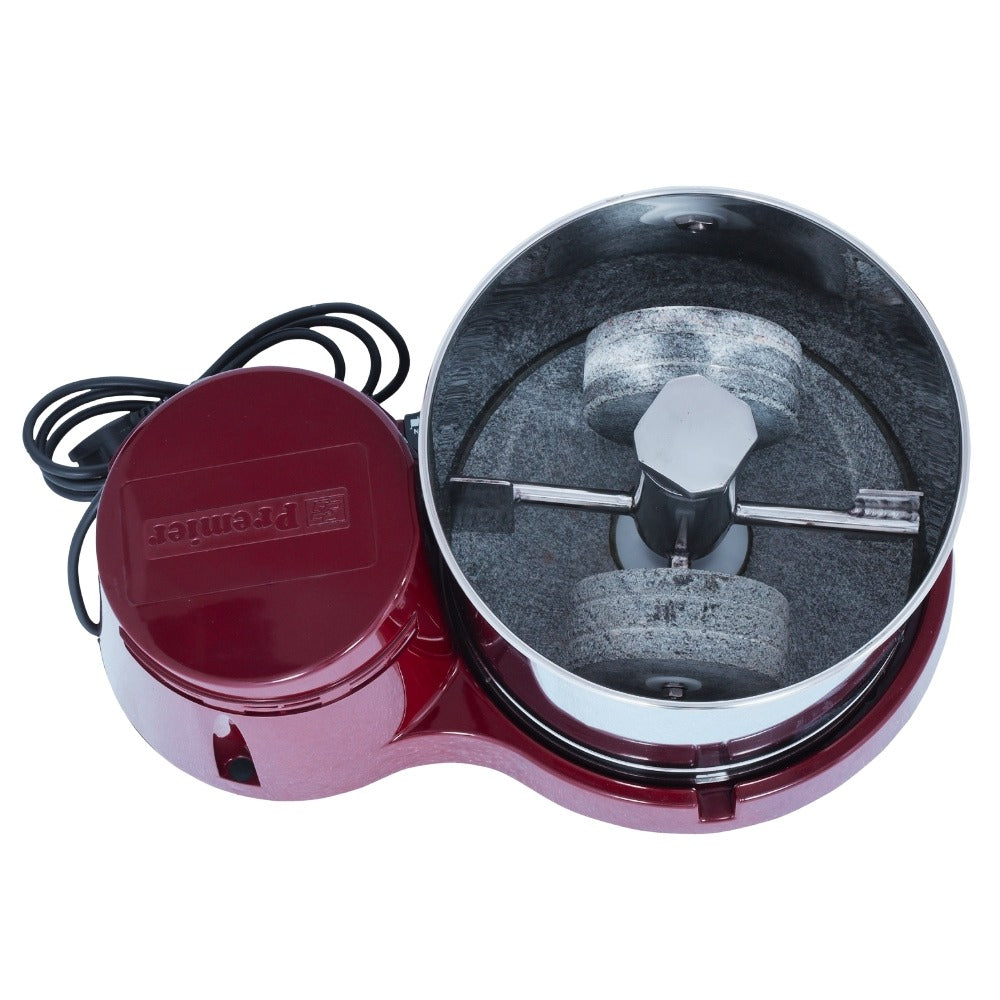 Premier Compact Chocolate Melanger Refiner | 10 LBS | Stainless steel Holder