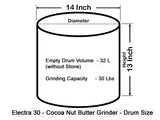 Electra  -30 Chocolate Melanger with Speed Controller