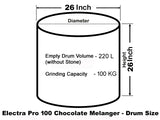 Electra Pro 100 Chocolate Melanger
