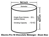 Electra Pro 10 Chocolate Melanger