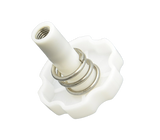 top lock knob with spring