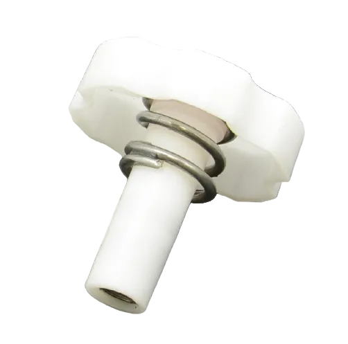 top lock knob with spring for grinder