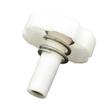 top lock knob with spring for grinder