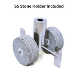 SS Stone Holder for Premier Refiner