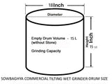 Electra Commercial Grinder